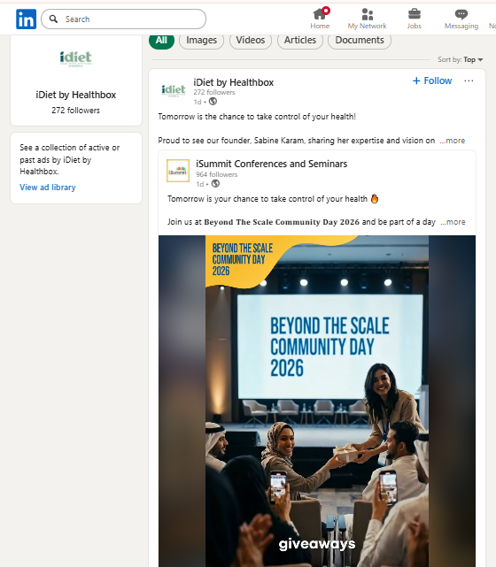 iDiet Repost